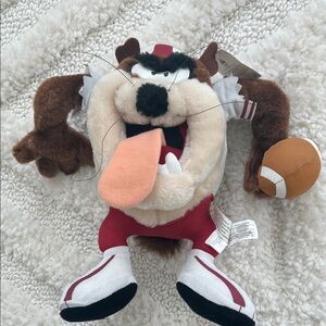 11” Plush Tasmanian Devil Stuffed Animal Toy